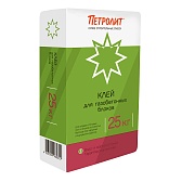 Клей для газобетона Петролит ГБ 25 кг Клей для газобетона Петролит ГБ 25 кг