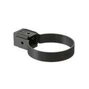 Docke STANDARD Хомут универсальный 80 мм (Серый 7024)