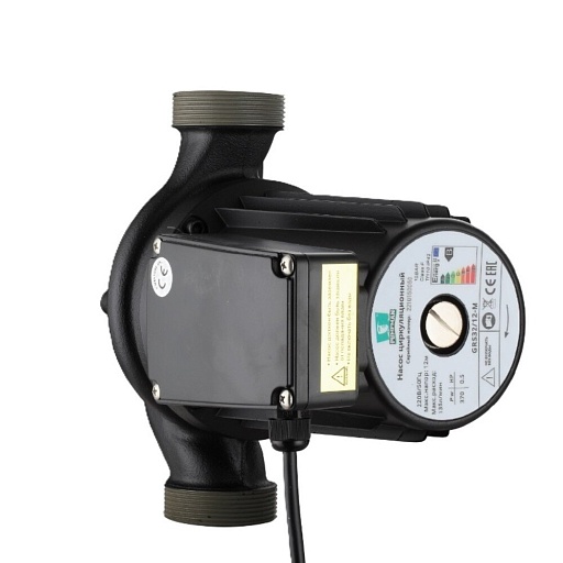 Циркуляционный насос для систем отопления Pumpman DN32 подъем 12 м 220 мм с гайками (GRS32/12-M)