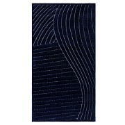 Ковер 2х3 м прямоугольный Soft синий