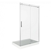 Душевая дверь раздвижная Good Door GALAXY WTW-120-C-CH 1200x1950 профиль хром прозрачное стекло 6 мм Душевая дверь раздвижная Good Door GALAXY WTW-120-C-CH 1200x1950 профиль хром прозрачное стекло 6 мм