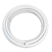 Трубка для капельного полива 15 м однослойная Профитт полиэтиленовая (2228937)