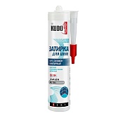 Герметик силиконовый затирка Kudo Home серый шелк 280 мл Герметик силиконовый затирка Kudo Home серый шелк 280 мл