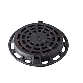 Люк чугунный легкий дождеприемный Бежецк 840х80 мм (00-00240108)