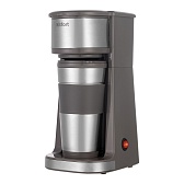 Кофеварка капельная Kitfort КТ-7314 коричневая/нержавеющая сталь Кофеварка капельная Kitfort КТ-7314 коричневая/нержавеющая сталь