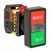 Кнопка прямоугольная EKF PROxima AS-22N 230 В IP40 пуск-стоп красно-зеленая (pbn-as-rec) Кнопка прямоугольная EKF PROxima AS-22N 230 В IP40 пуск-стоп красно-зеленая (pbn-as-rec)