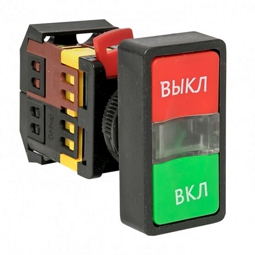Кнопка прямоугольная EKF PROxima AS-22N 230 В IP40 пуск-стоп красно-зеленая (pbn-as-rec) Кнопка прямоугольная EKF PROxima AS-22N 230 В IP40 пуск-стоп красно-зеленая (pbn-as-rec)