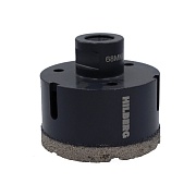 Коронка алмазная Hilberg Super Hard (HH668) по керамограниту 68 мм Коронка алмазная Hilberg Super Hard (HH668) по керамограниту 68 мм