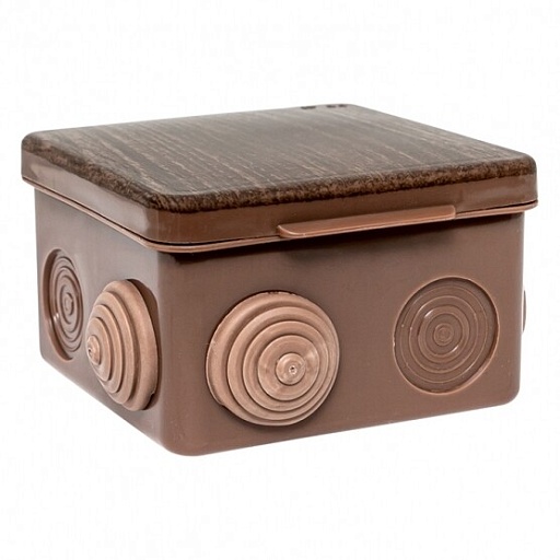 Коробка распределительная 80х80х50 мм IP54 EKF (plc-kmr-030-031-t) Коробка распределительная 80х80х50 мм IP54 EKF (plc-kmr-030-031-t)