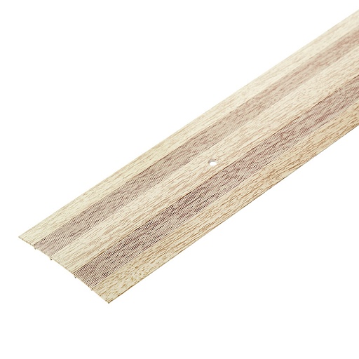 Порог алюминиевый одноуровневый стык 80х1800 мм дуб беленый Порог алюминиевый одноуровневый стык 80х1800 мм дуб беленый