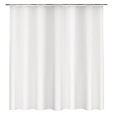 Штора для ванны Fora Wave 2000х1800 мм полиэстер белая (FOR-WAV200)