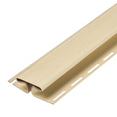 H-профиль соединительный Nordside 3050 мм слоновая кость H-профиль соединительный Nordside 3050 мм слоновая кость