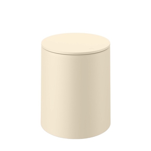 Ведро для мусора Ambient Flux с крышкой 5 л полипропилен бежевое Ведро для мусора Ambient Flux с крышкой 5 л полипропилен бежевое