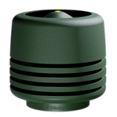 Docke PREMIUM/ Выход вентиляционный ИЗЛ-125/700/ Колпак/ Зелёный