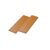Доска доборная Greenwerk 11х140х3000 мм ДПК орех (5 шт.) Доска доборная Greenwerk 11х140х3000 мм ДПК орех (5 шт.)