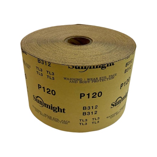 Наждачная бумага Sunmight Gold B312T 115 мм 50 м Р120 Наждачная бумага Sunmight Gold B312T 115 мм 50 м Р120