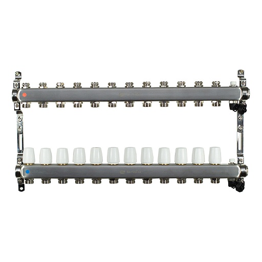 Коллекторная группа Ondo 1 ВР(г) х 12 выходов 3/4 НР(ш) ЕК х 1 ВР(г)