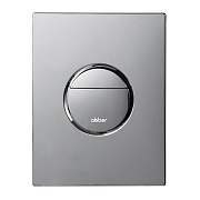 Клавиша смыва для инсталляций Abber пневматическая хром глянцевый (AC0126)