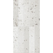 Плитка облицовочная Керамин Морена белый терраццо 600x300x8,5 мм (11 шт.=1,98 кв.м)
