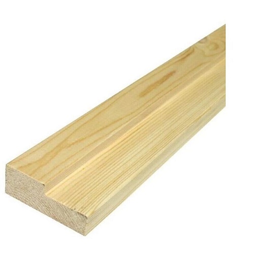 Коробка дверная сращенная 30х70х2100 мм массив без покрытия (2,5 шт.) Коробка дверная сращенная 30х70х2100 мм массив без покрытия (2,5 шт.)