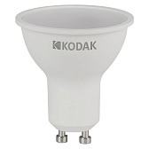 Лампа светодиодная Kodak GU10 3000К 11 Вт 990 Лм 265 В софит матовая Лампа светодиодная Kodak GU10 3000К 11 Вт 990 Лм 265 В софит матовая