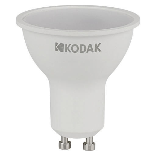 Лампа светодиодная Kodak GU10 4000К 7 Вт 630 Лм 265 В софит матовая