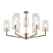 Люстра потолочная Freya Felicity E14 540 Вт 36 кв.м (FR5206PL-09FG)