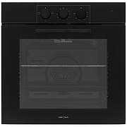 Духовой шкаф электрический встраиваемый Krona Vollmond 60 BL-Bl 595 мм черный