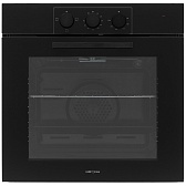 Духовой шкаф электрический встраиваемый Krona Vollmond 60 BL-Bl 595 мм черный