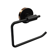 Держатель для туалетной бумаги Fora Lord металл черный (FOR-LORD016BL) Держатель для туалетной бумаги Fora Lord металл черный (FOR-LORD016BL)