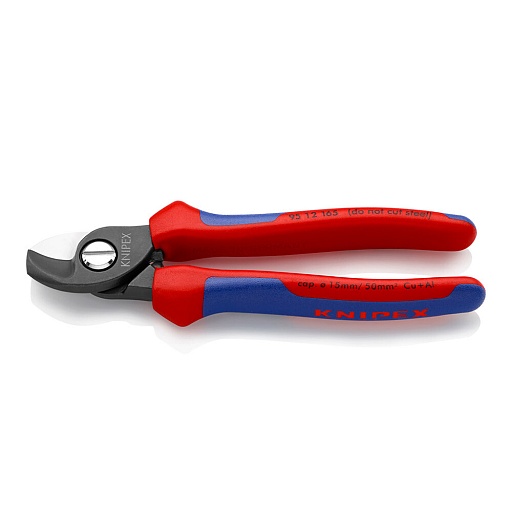 Кабелерез 165 мм Knipex (KN-9512165) Кабелерез 165 мм Knipex (KN-9512165)