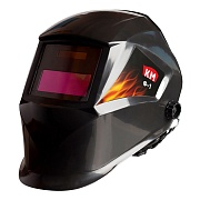 Маска сварщика КМ Ф1 9-11 DIN хамелеон 90х35 мм (Ф1) Маска сварщика КМ Ф1 9-11 DIN хамелеон 90х35 мм (Ф1)