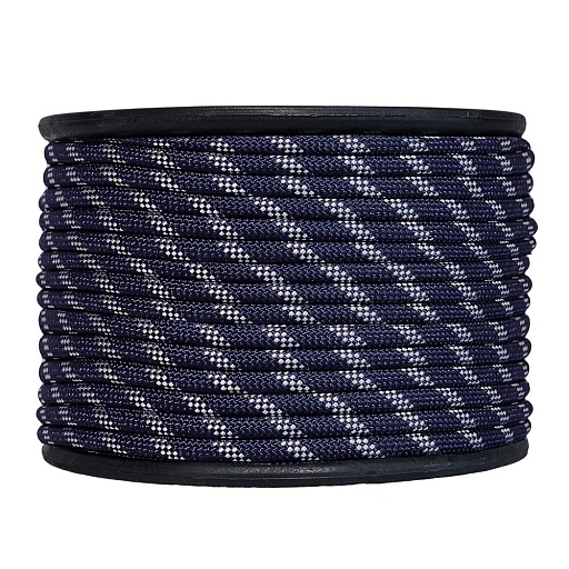 Канат плетеный полиамидный 40 прядей d11 мм 100 м МДС повышенной плотности