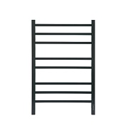 Полотенцесушитель электрический Тера Классика Квадро 800х530 мм 105 Вт с терморегулятором черный муар