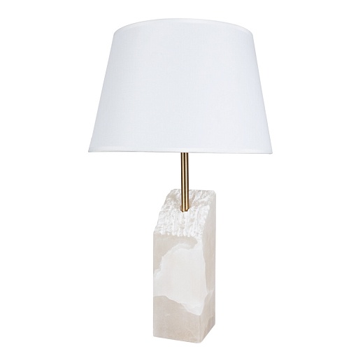 Лампа настольная E27 60 Вт Arte Lamp Porrima (A4028LT-1PB)