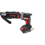 Шуруповерт ленточный аккумуляторный бесщеточный Keyang SD20BL 18 В 2 Ач Li-Ion 2 АКБ и ЗУ Шуруповерт ленточный аккумуляторный бесщеточный Keyang SD20BL 18 В 2 Ач Li-Ion 2 АКБ и ЗУ