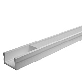 Профиль для светодиодной ленты Wolta 2 м накладной (WAP-S-16/6/2000-W)