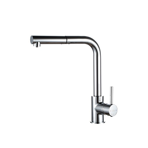 Смеситель для кухни Rossinka Z хром с высоким изливом с вытяжной лейкой с подключением к фильтру однорычажный (Z35-37) Смеситель для кухни Rossinka Z хром с высоким изливом с вытяжной лейкой с подключением к фильтру однорычажный (Z35-37)