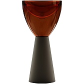 Раковина Abber Kristall 450 мм напольная черная/коричневая (AT2703Black-Opal)