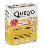 Клей для стеклообоев Quelyd 500 гр Клей для стеклообоев Quelyd 500 гр