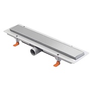 Лоток душевой MCH Klasik с комбинированным затвором 450х60 мм d40 мм решетка из нержавеющей стали (CH450K) Лоток душевой MCH Klasik с комбинированным затвором 450х60 мм d40 мм решетка из нержавеющей стали (CH450K)