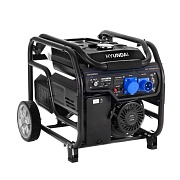 Генератор бензиновый Hyundai Home HHY 10050FE-3 ATS 7,5 кВт