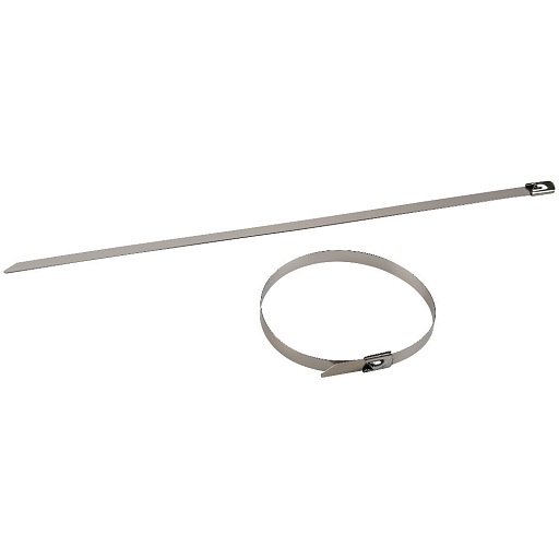 Стяжка кабельная ЭРА 250х7,9 мм нержавеющая сталь серая (50 шт.) (NO-225-241) Стяжка кабельная ЭРА 250х7,9 мм нержавеющая сталь серая (50 шт.) (NO-225-241)