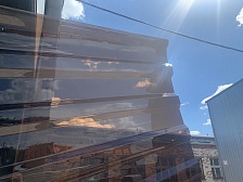 Профилированный поликарбонат SUNNEX МП-20 0,8 мм бронза