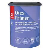 Грунт Tikkurila Otex Primer белый адгезионный 0,9 л Грунт Tikkurila Otex Primer белый адгезионный 0,9 л