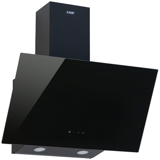 Кухонная вытяжка наклонная Lauf Sirius 600 Black 60 см черная (6152)
