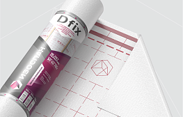 Гидро-пароизоляция Изоспан D fix 70 кв. м - фотография 3