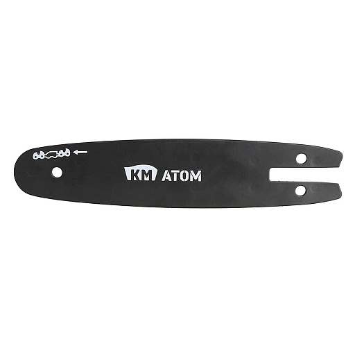 Шина КМ АТОМ 6" шаг 1/4 паз 1,3 мм 38 звеньев (CCMS-60) Шина КМ АТОМ 6" шаг 1/4 паз 1,3 мм 38 звеньев (CCMS-60)