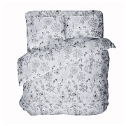 Комплект постельного белья Евро бязь Самойловский текстиль Утро мультиколор с простыней 220х240 см