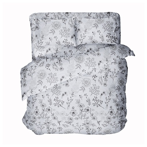 Комплект постельного белья Евро бязь Самойловский текстиль Утро мультиколор с простыней 220х240 см Комплект постельного белья Евро бязь Самойловский текстиль Утро мультиколор с простыней 220х240 см